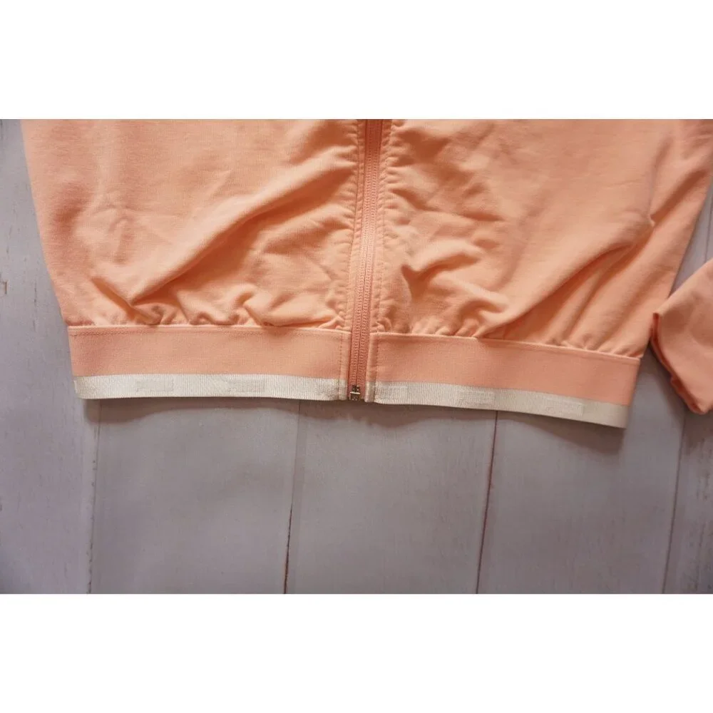 Puma Womens Peach Crop Track Jacket – Size S - Picture 6 of 12
